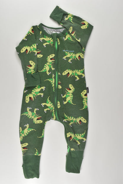 Bonds Size 00 T-Rex Wondersuit