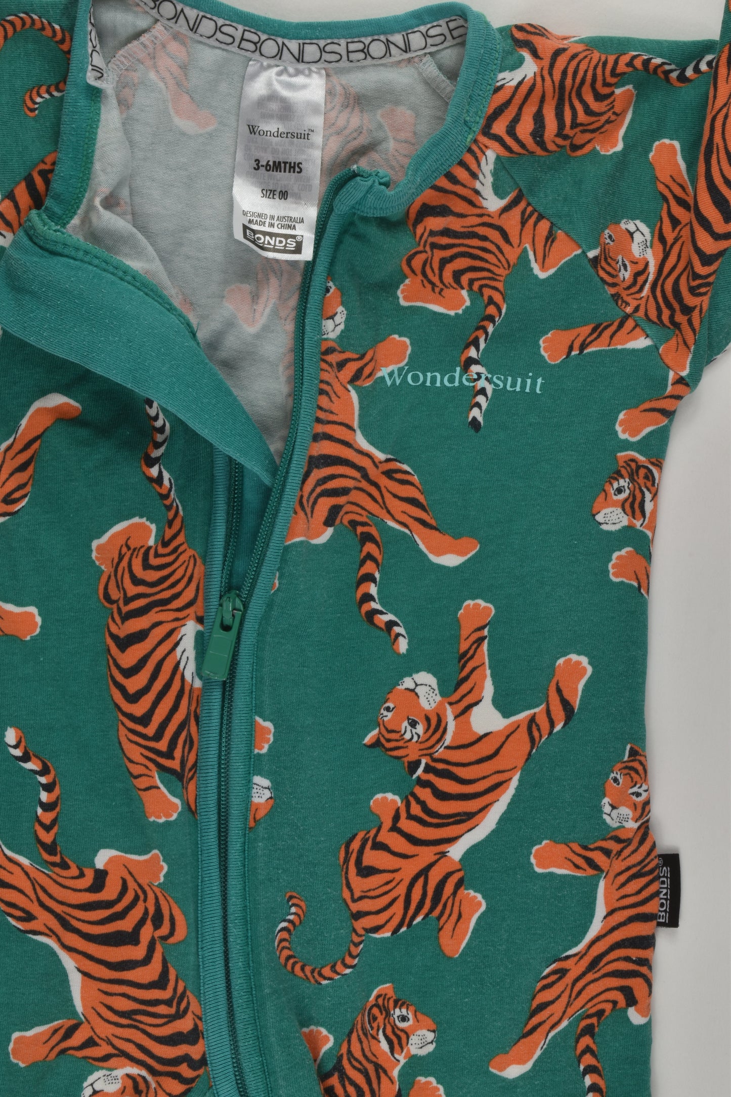 Bonds Size 00 Tiger Wondersuit
