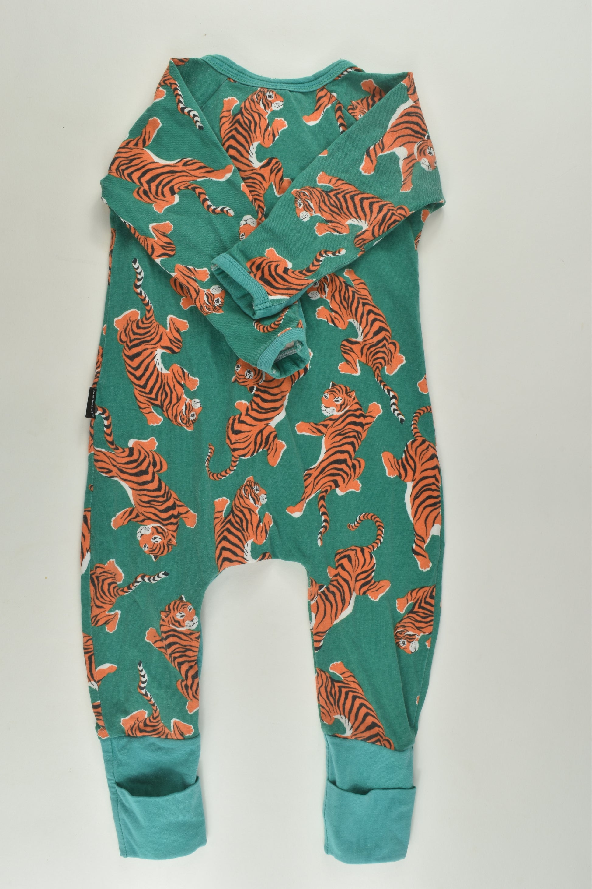 Bonds Size 00 Tiger Wondersuit