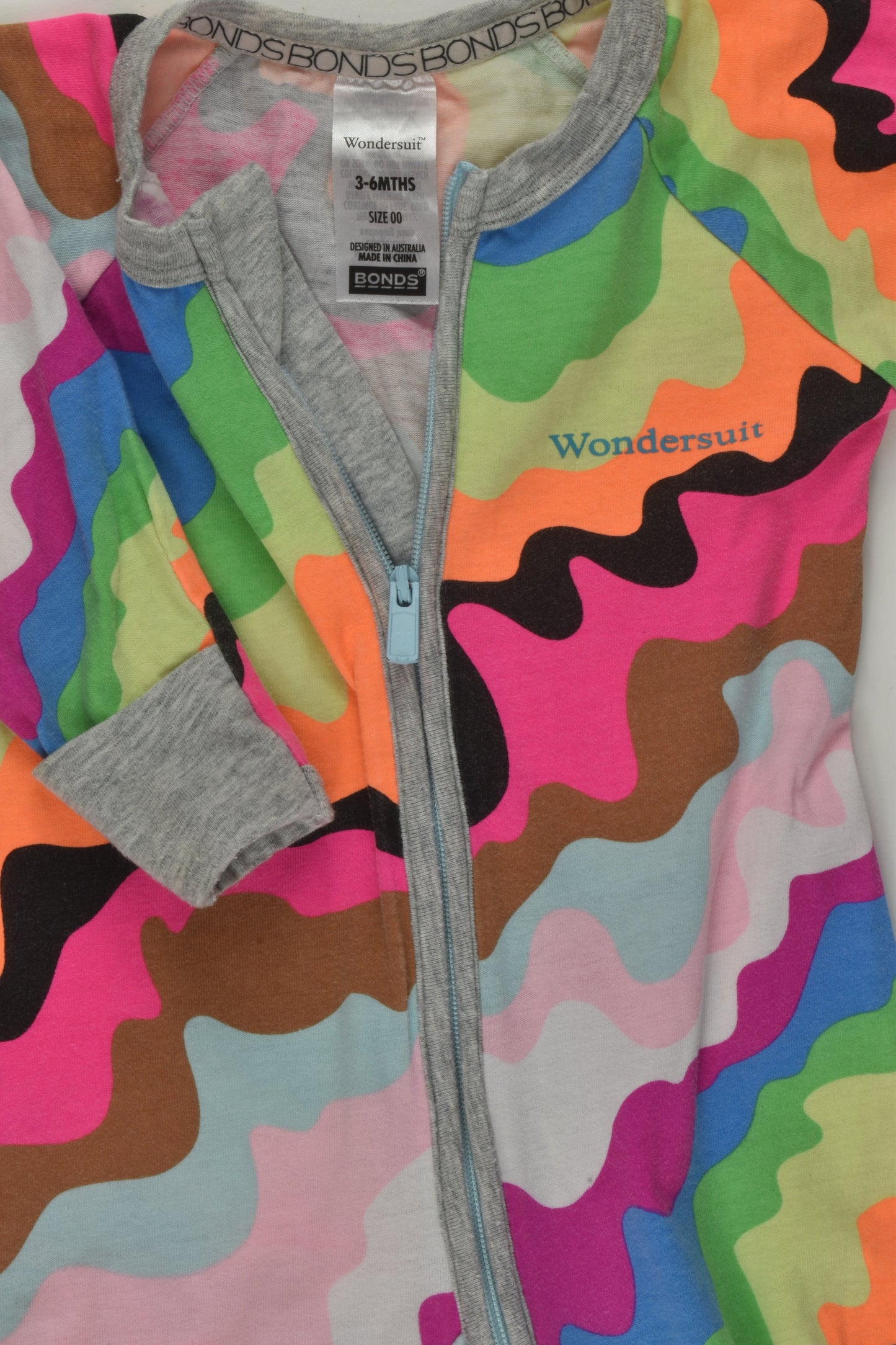 Bonds Size 00 Wondersuit