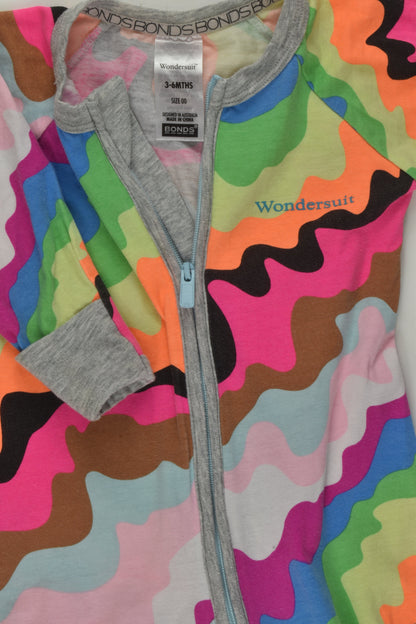 Bonds Size 00 Wondersuit
