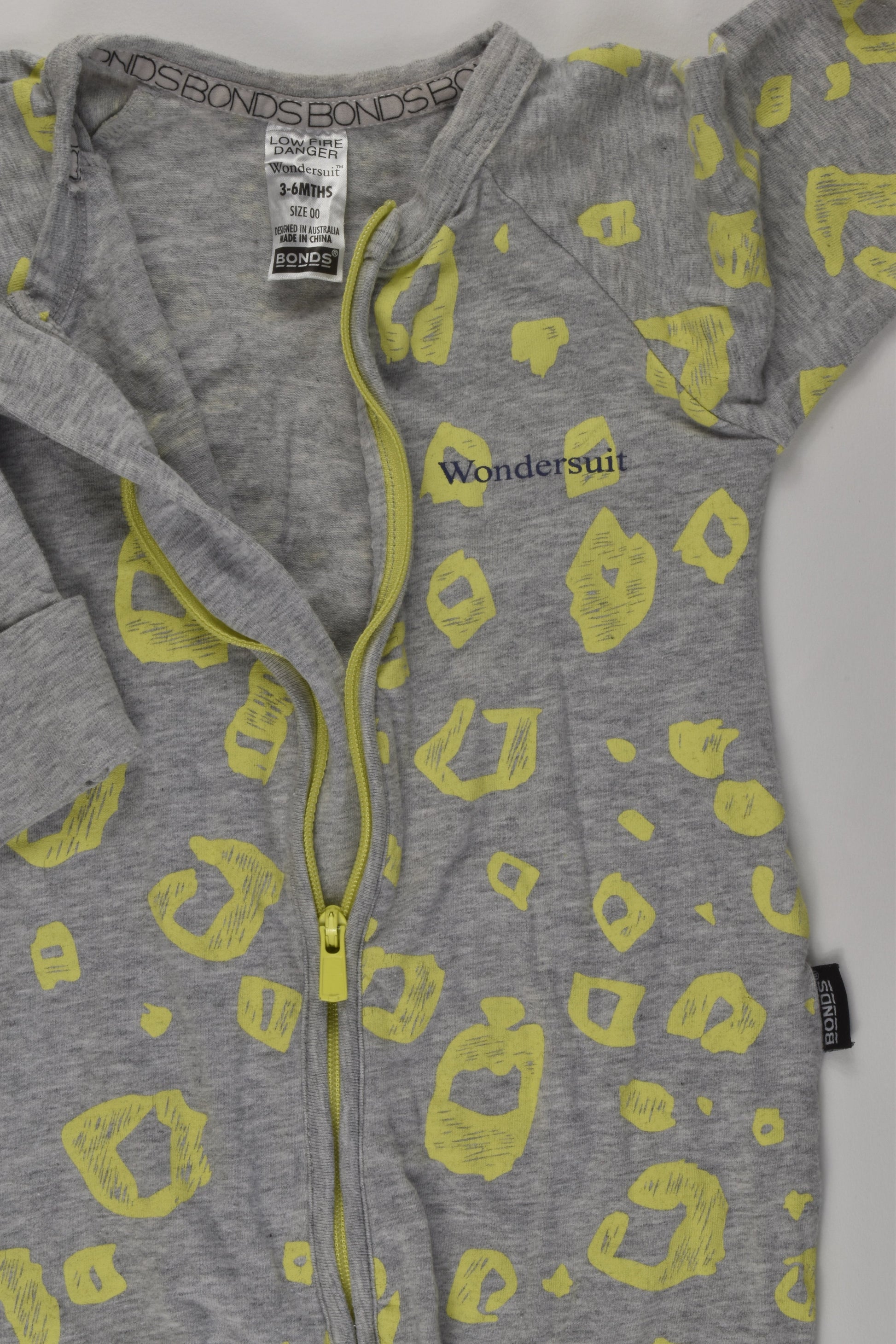 Bonds Size 00 Wondersuit