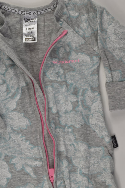 Bonds Size 00 Wondersuit