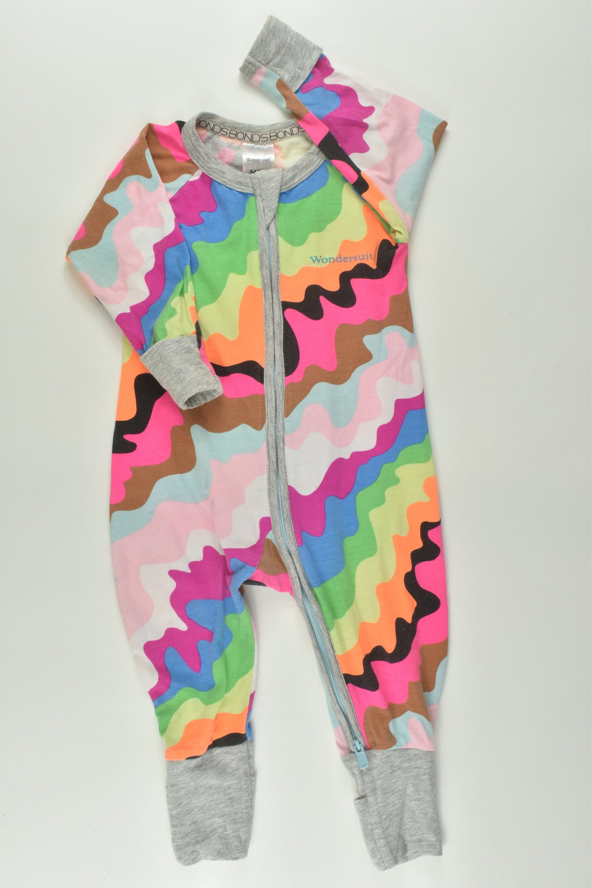 Bonds Size 00 Wondersuit