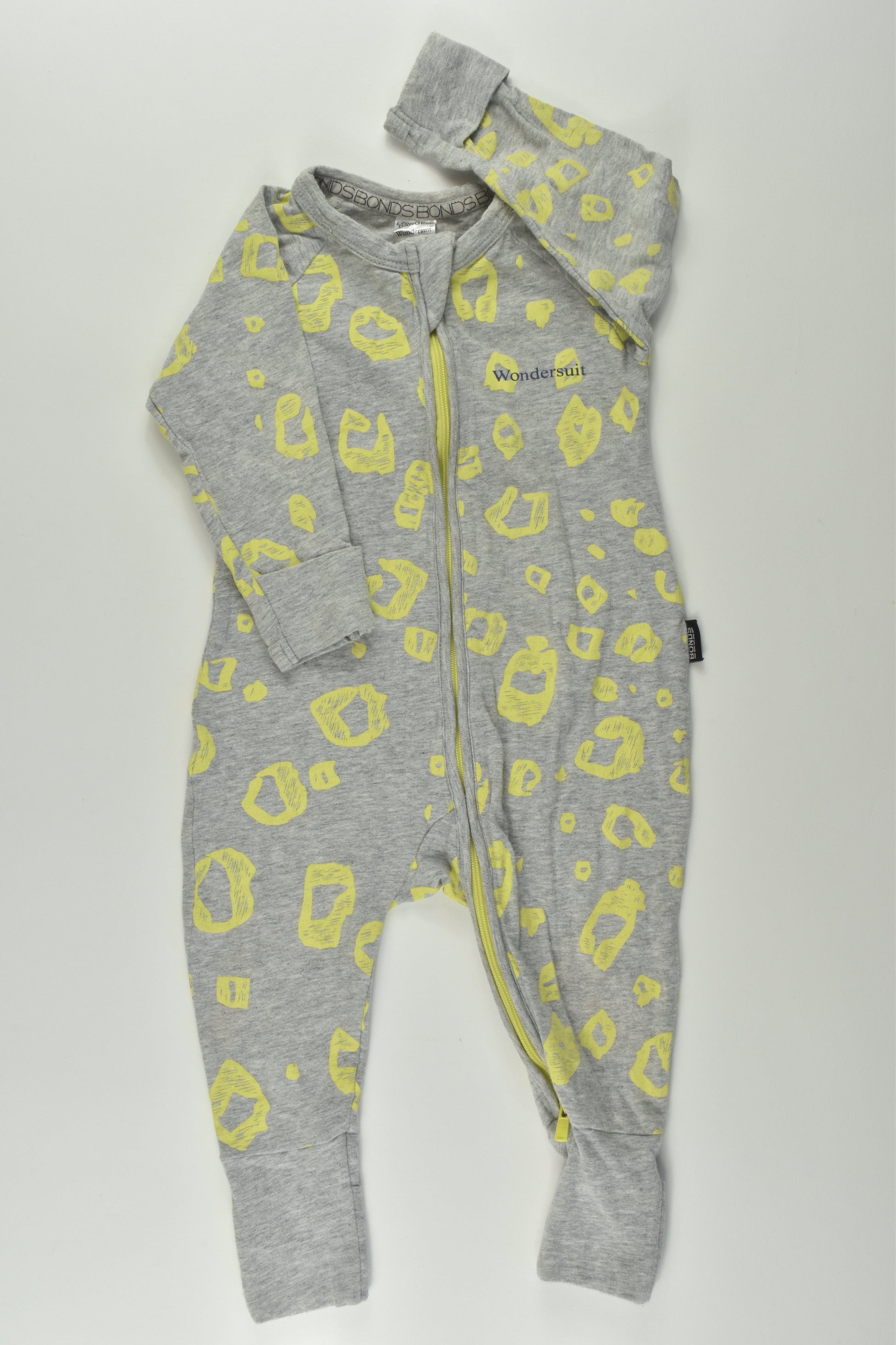 Bonds Size 00 Wondersuit