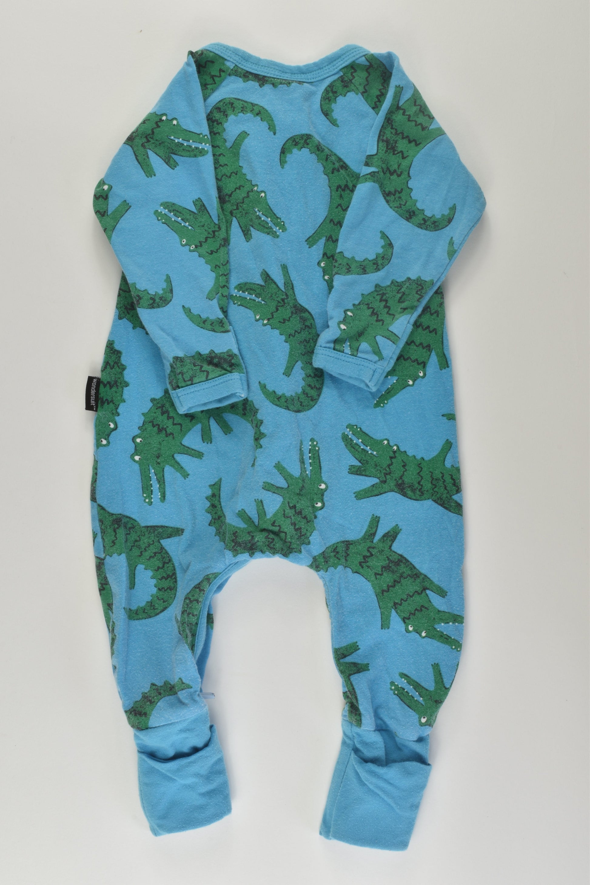 Bonds Size 000 Crocodile Wondersuit