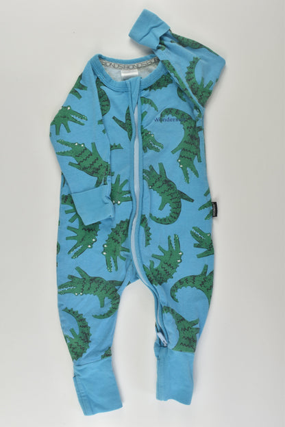 Bonds Size 000 Crocodile Wondersuit