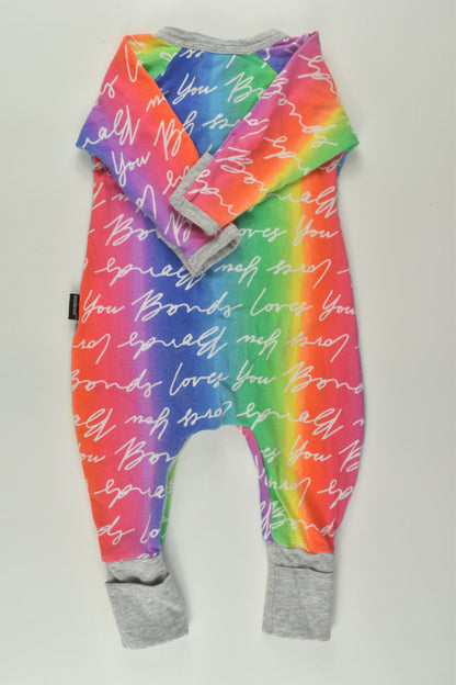 Bonds Size 000 Rainbow Wondersuit