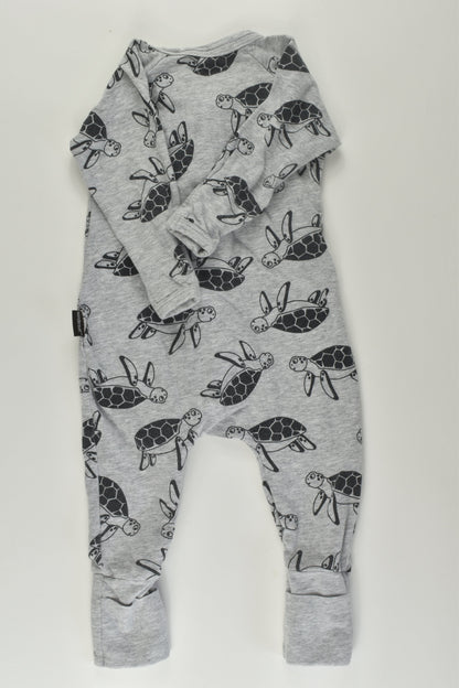 Bonds Size 000 Sea Turtles Wondersuit