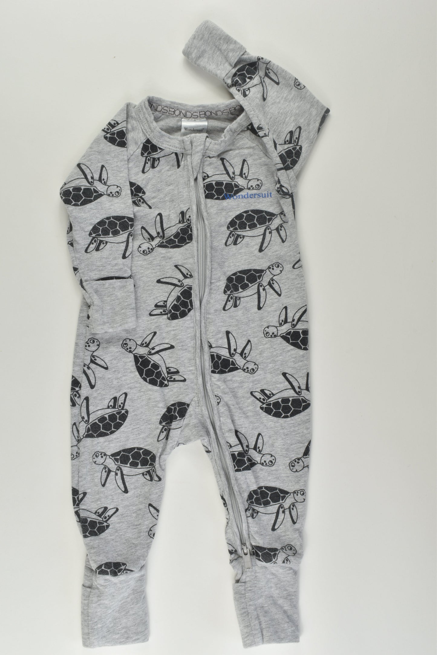 Bonds Size 000 Sea Turtles Wondersuit