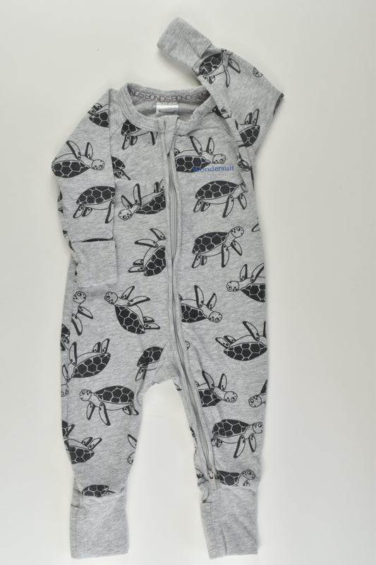 Bonds Size 000 Sea Turtles Wondersuit