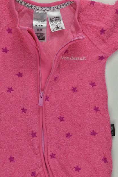 Bonds Size 000 Star Terry Wondersuit
