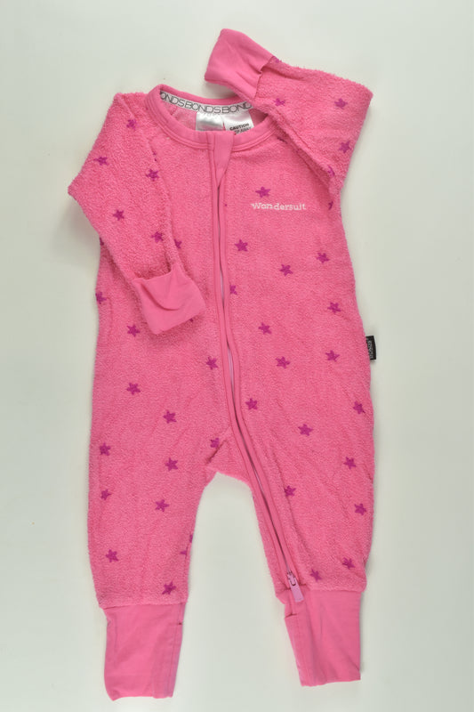 Bonds Size 000 Star Terry Wondersuit