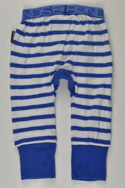 Bonds Size 000 Striped Pants