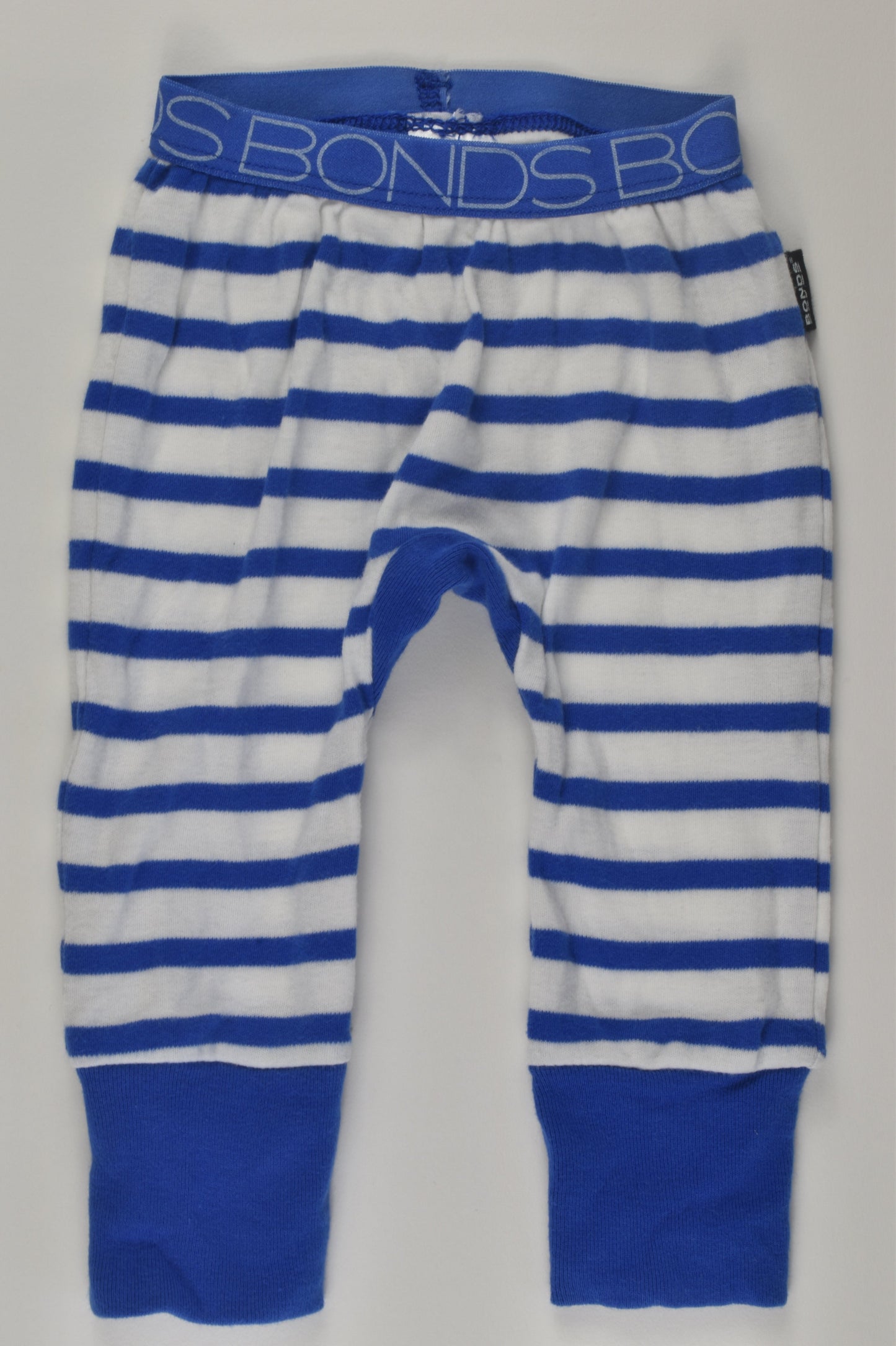 Bonds Size 000 Striped Pants