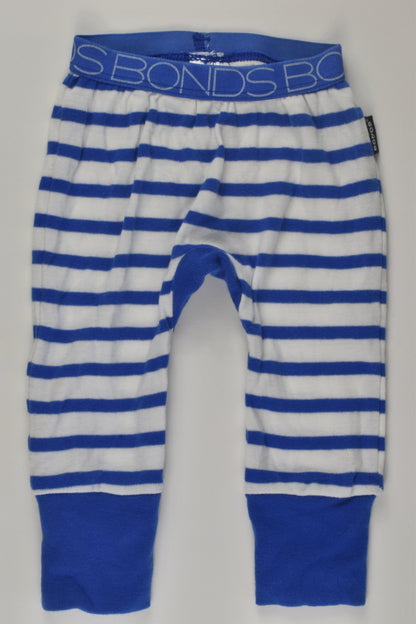 Bonds Size 000 Striped Pants