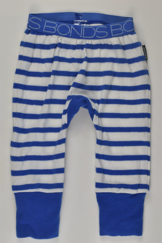 Bonds Size 000 Striped Pants