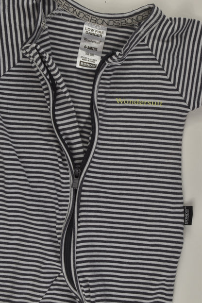 Bonds Size 000 Striped Wondersuit