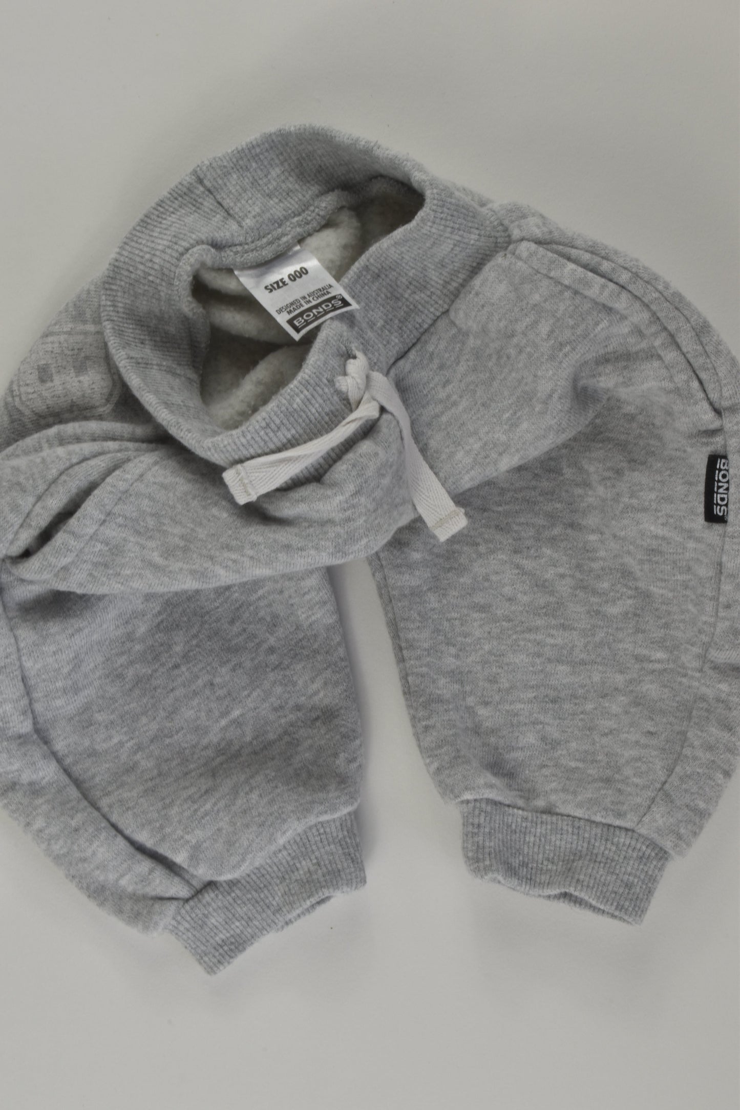 Bonds Size 000 Track Pants