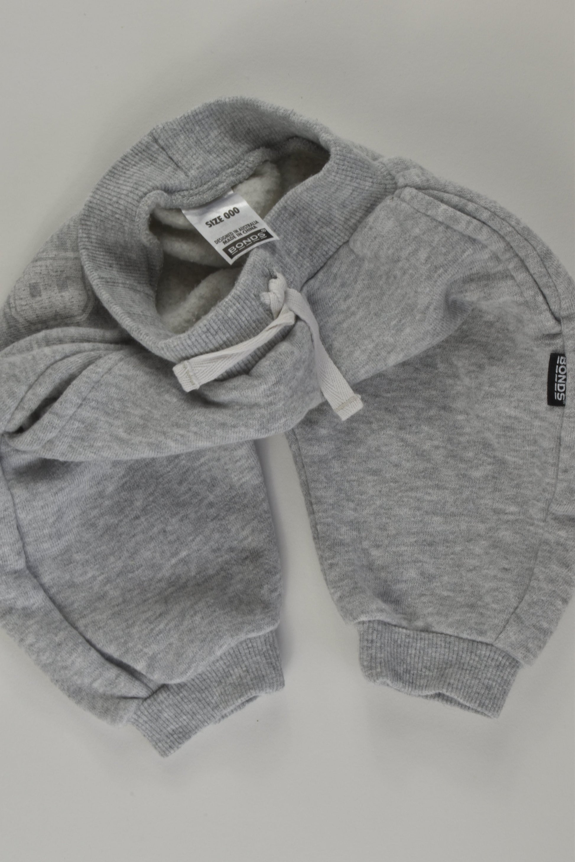 Bonds Size 000 Track Pants