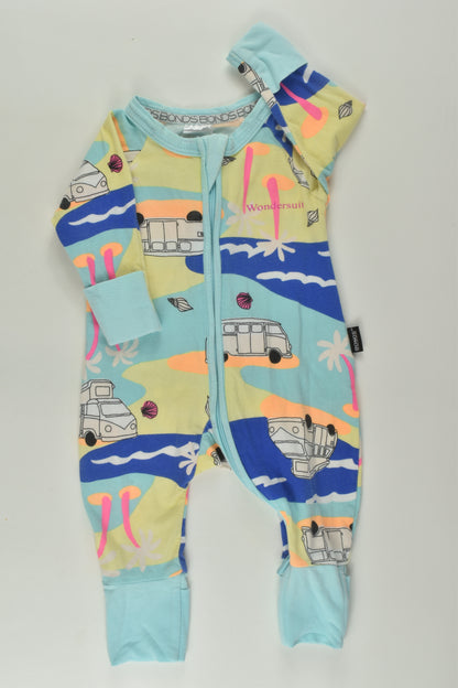 Bonds Size 0000 Campervan Wondersuit