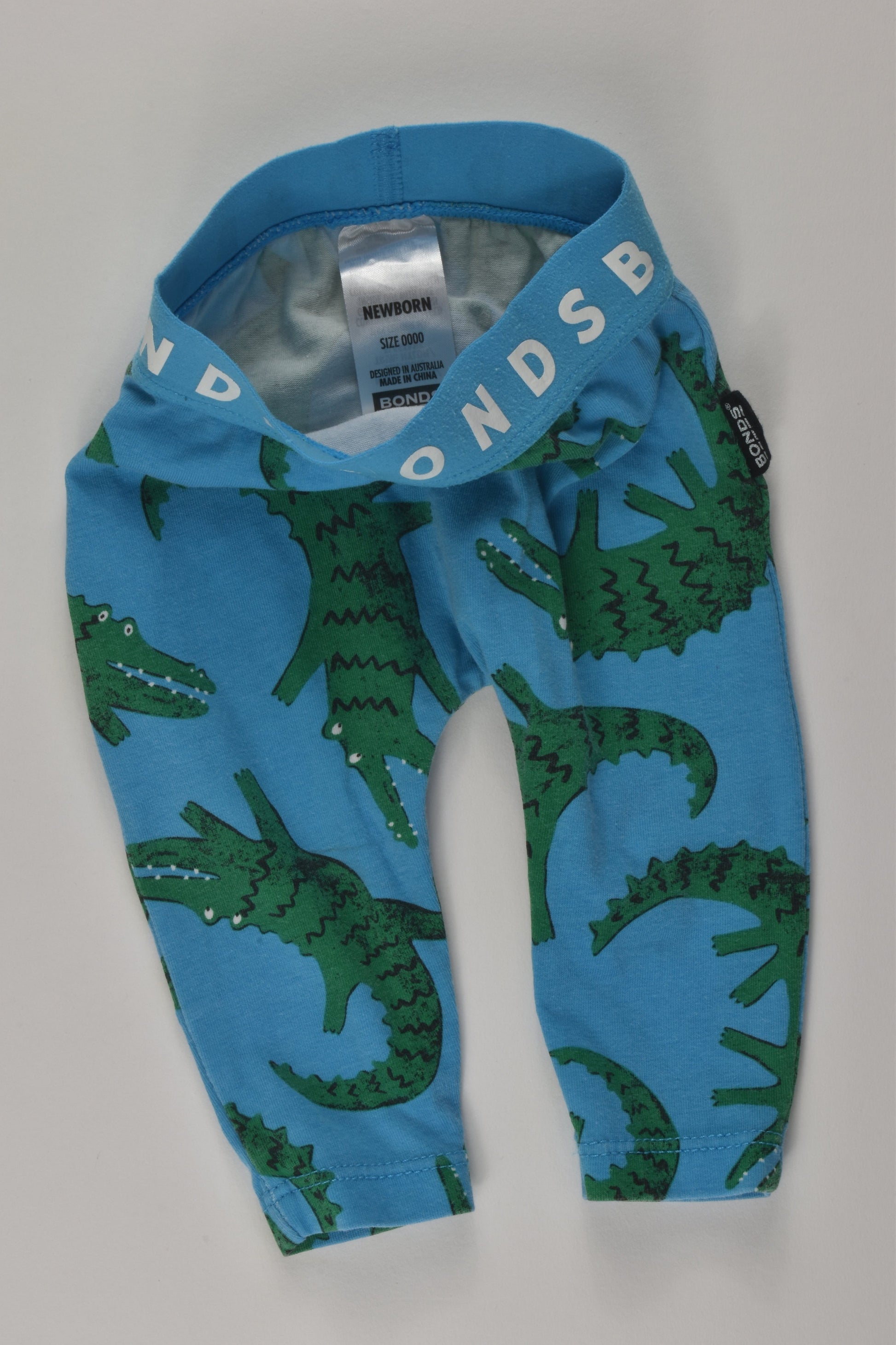 Bonds Size 0000 Crocodile Leggings