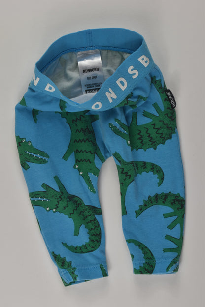 Bonds Size 0000 Crocodile Leggings