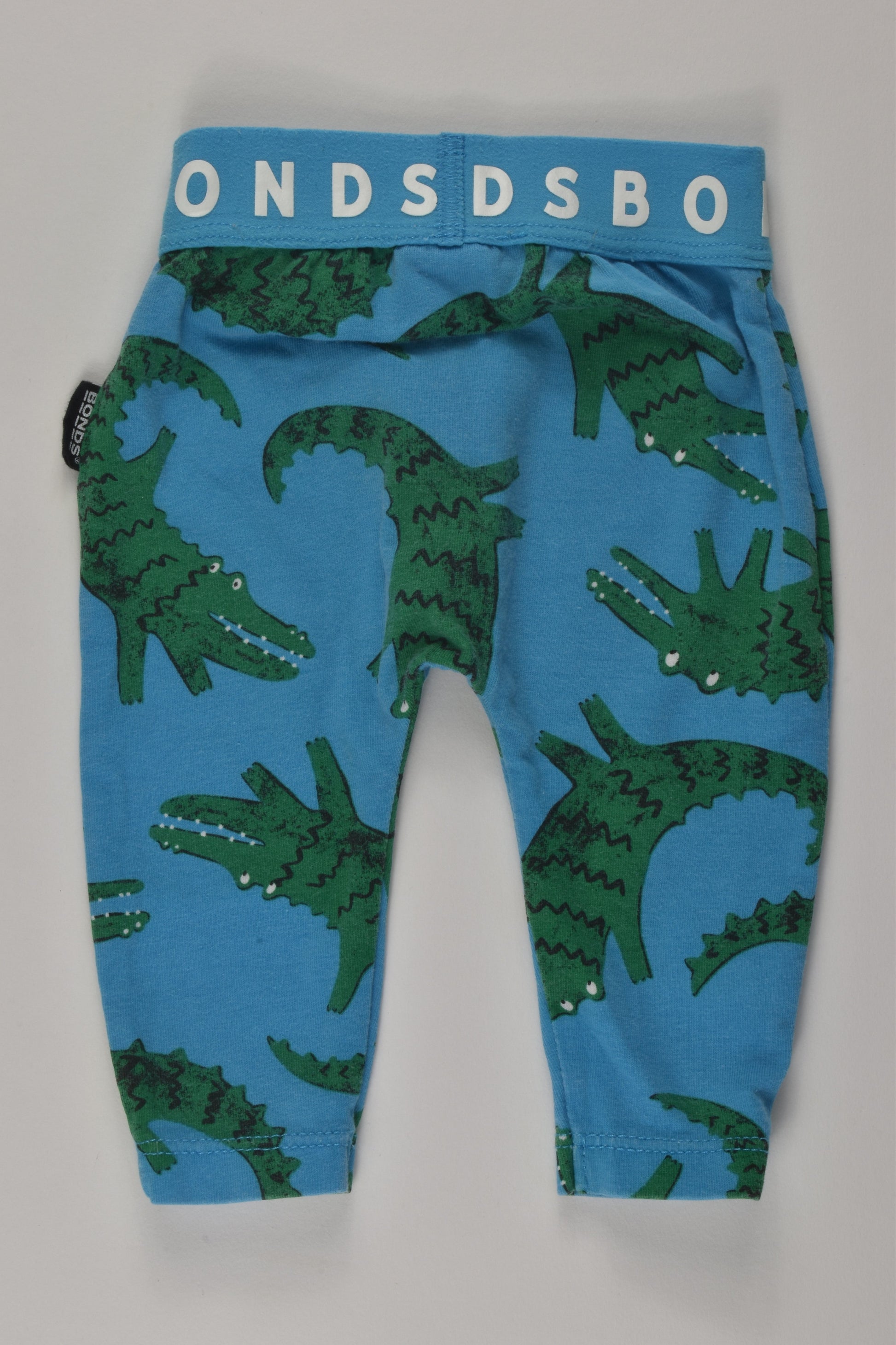Bonds Size 0000 Crocodile Leggings