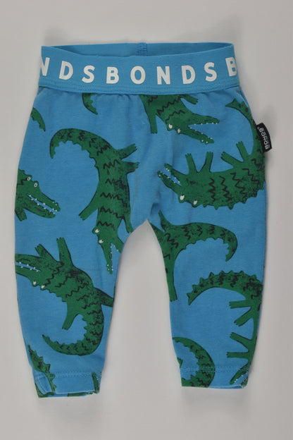 Bonds Size 0000 Crocodile Leggings