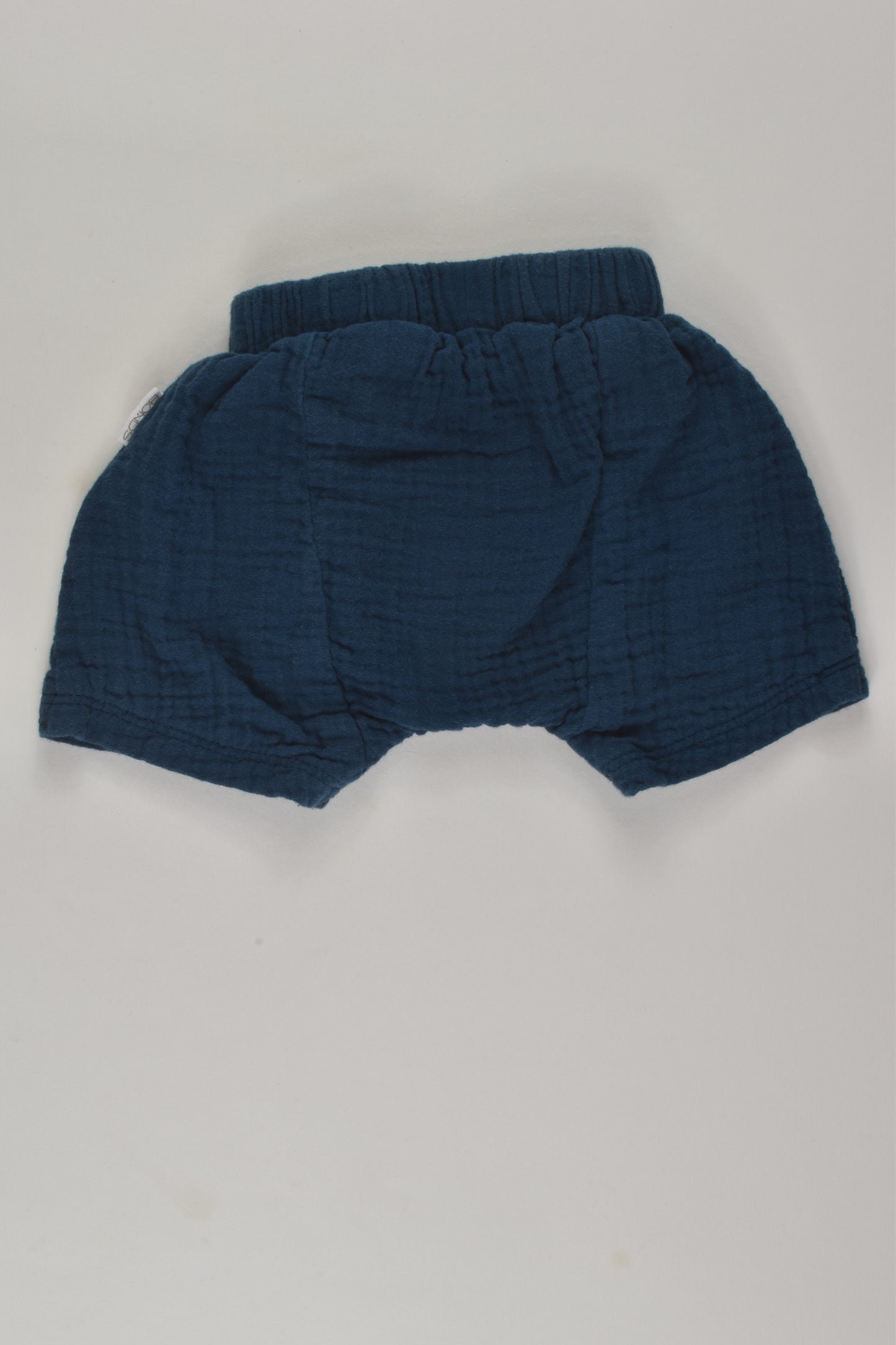 Bonds Size 0000 Muslin Shorts