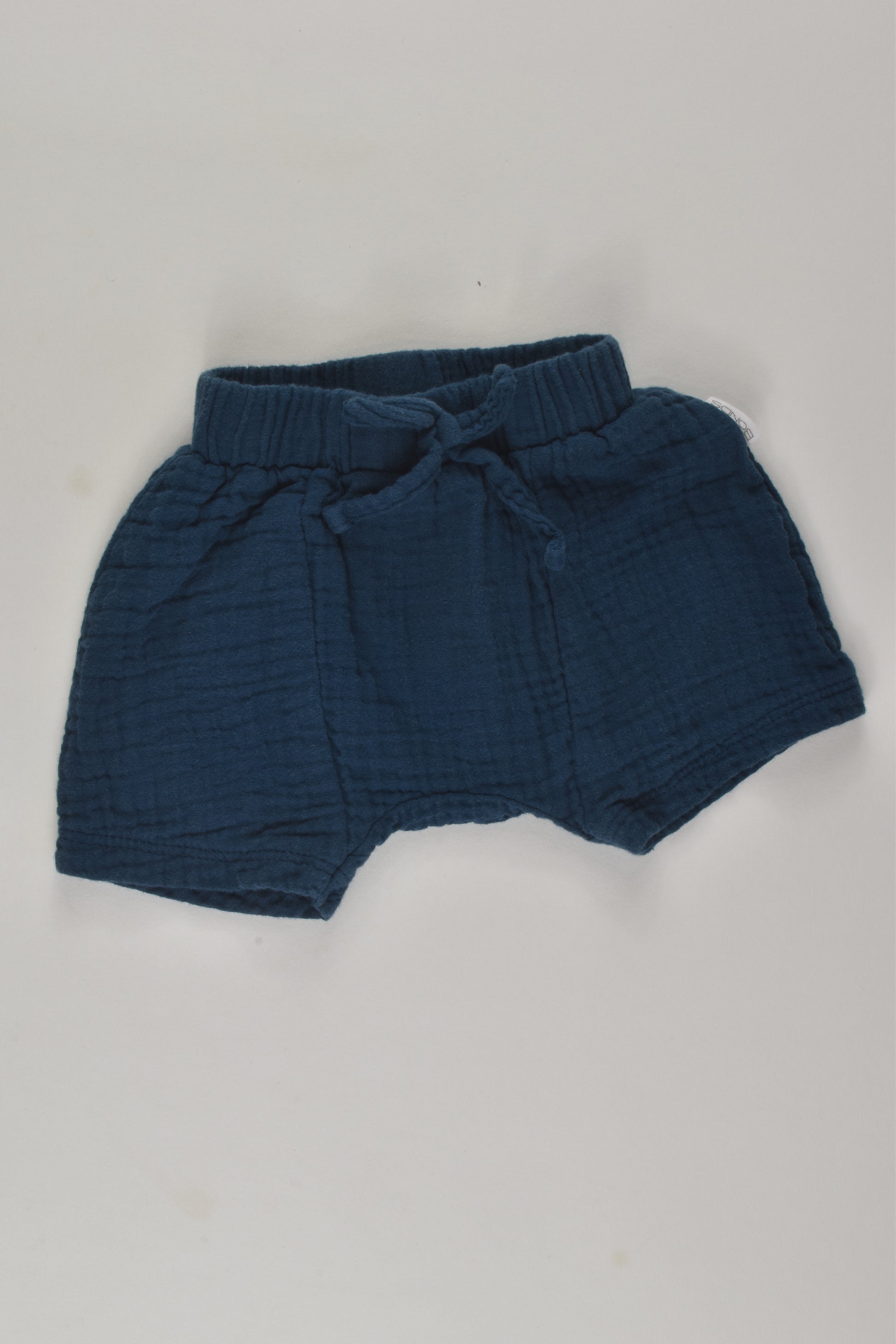 Bonds Size 0000 Muslin Shorts