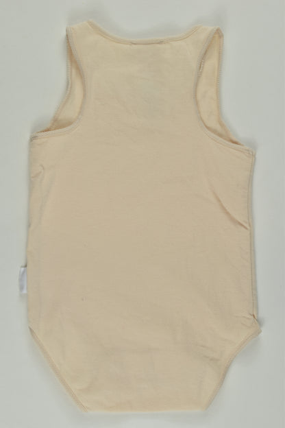 Bonds Size 0000 Organic Bodysuit