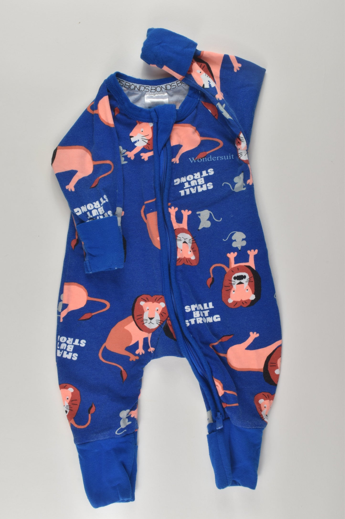 Bonds Size 0000 'Small but Strong' Wondersuit