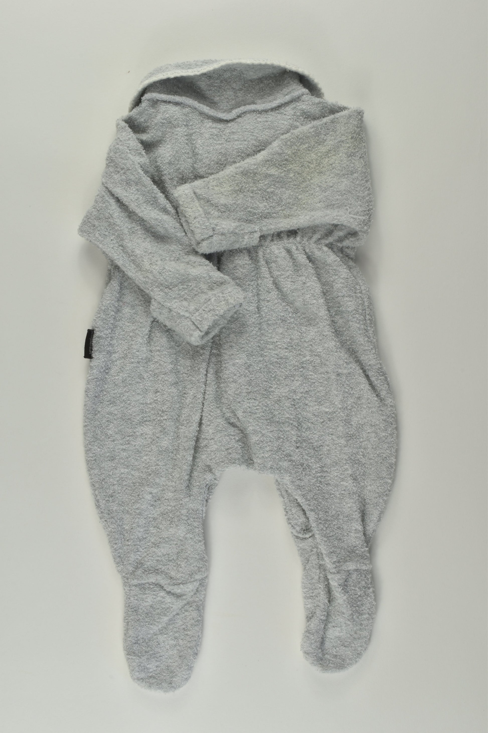 Bonds Size 0000 Terry Wondersuit