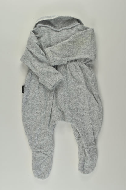 Bonds Size 0000 Terry Wondersuit