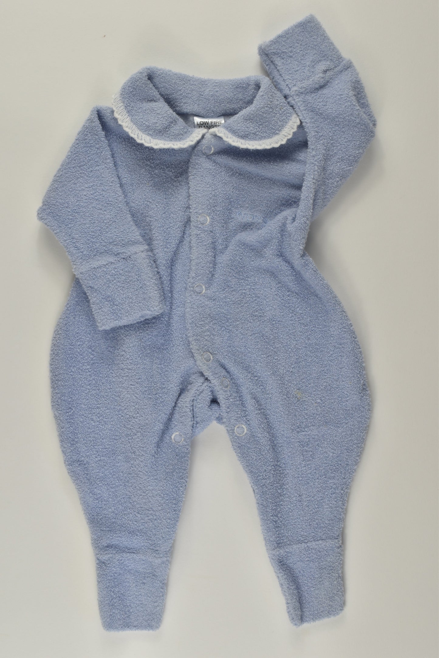 Bonds Size 0000 Terry Wondersuit