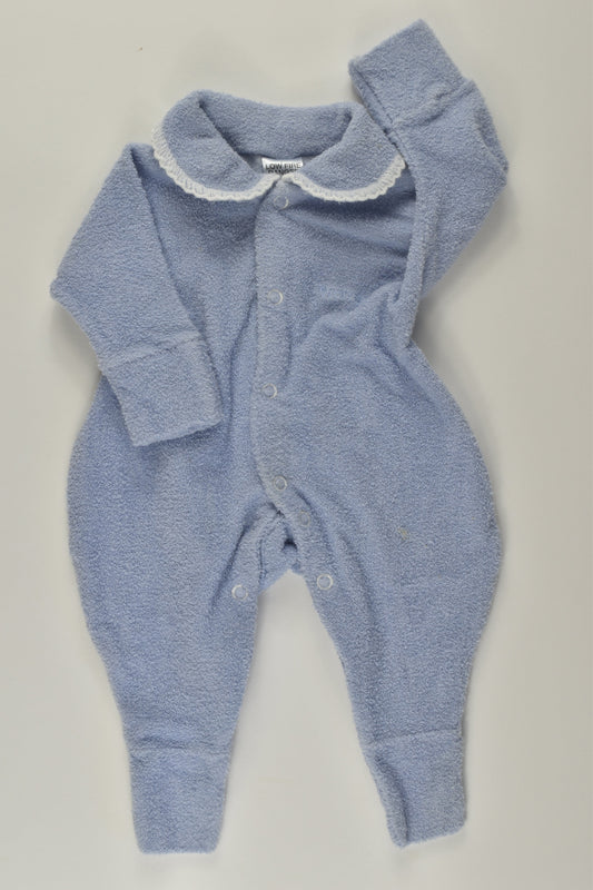 Bonds Size 0000 Terry Wondersuit