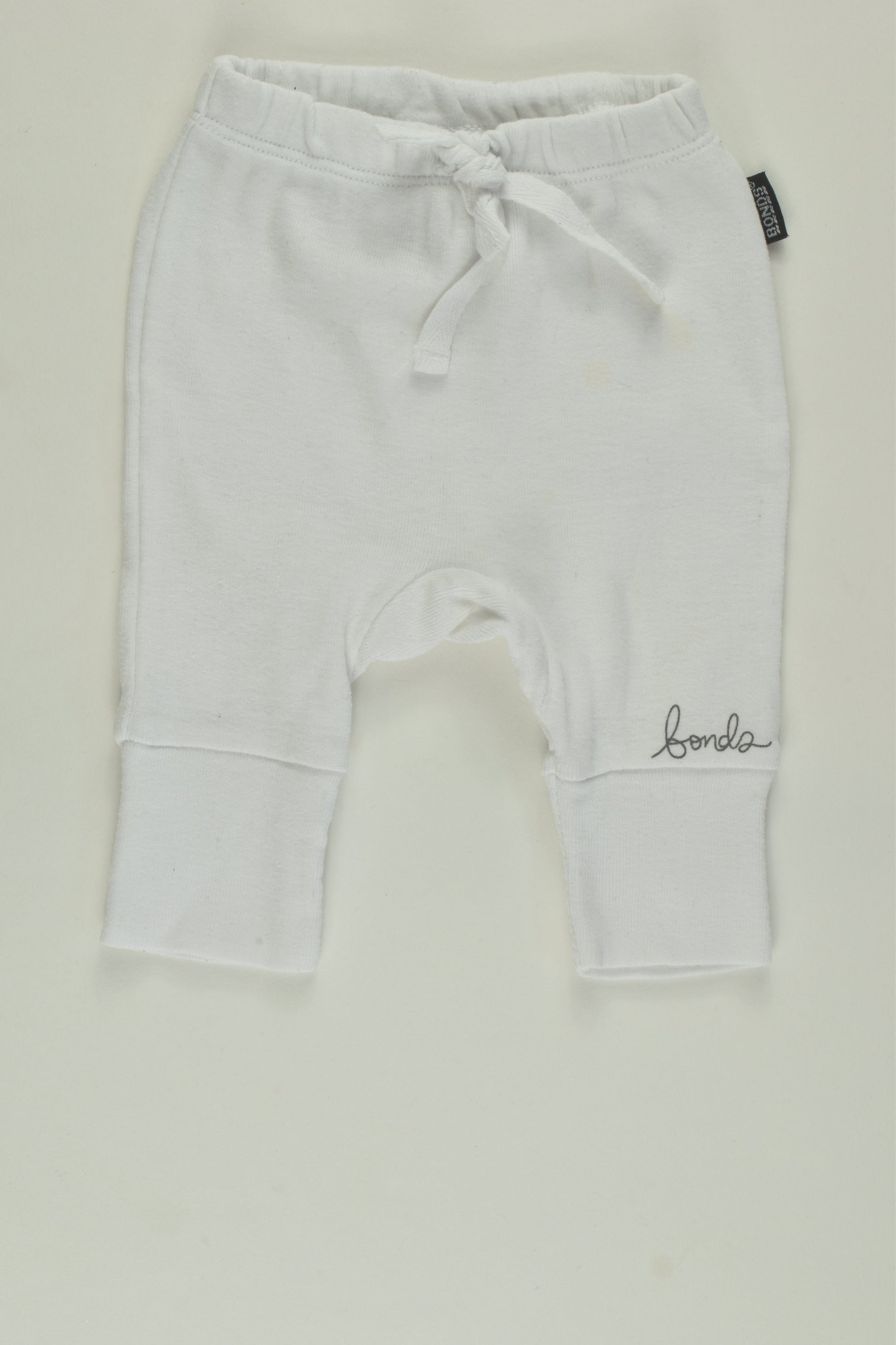 Bonds Size 0000 White Pants