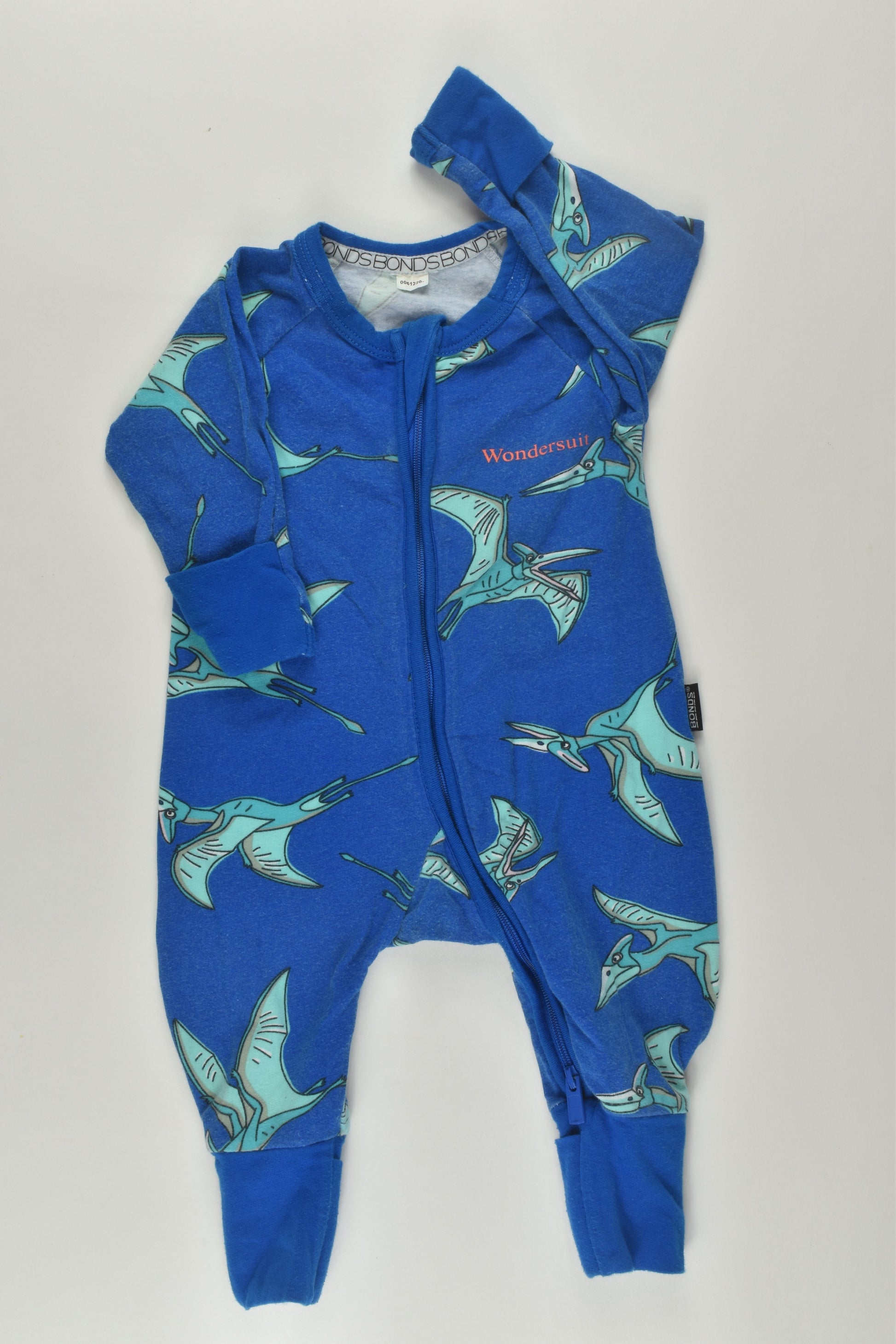 Bonds Size 0000 Wondersuit