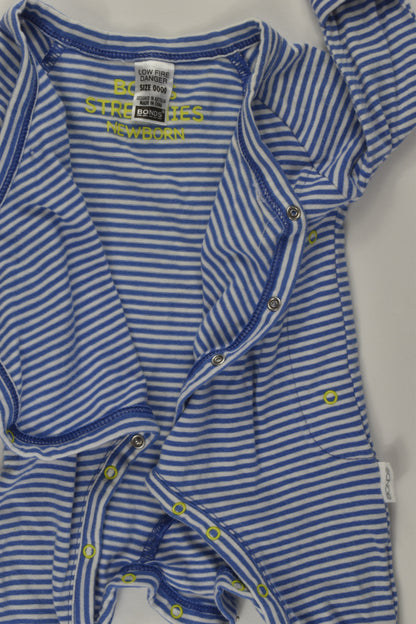 Bonds Size 0000 Wrap Romper