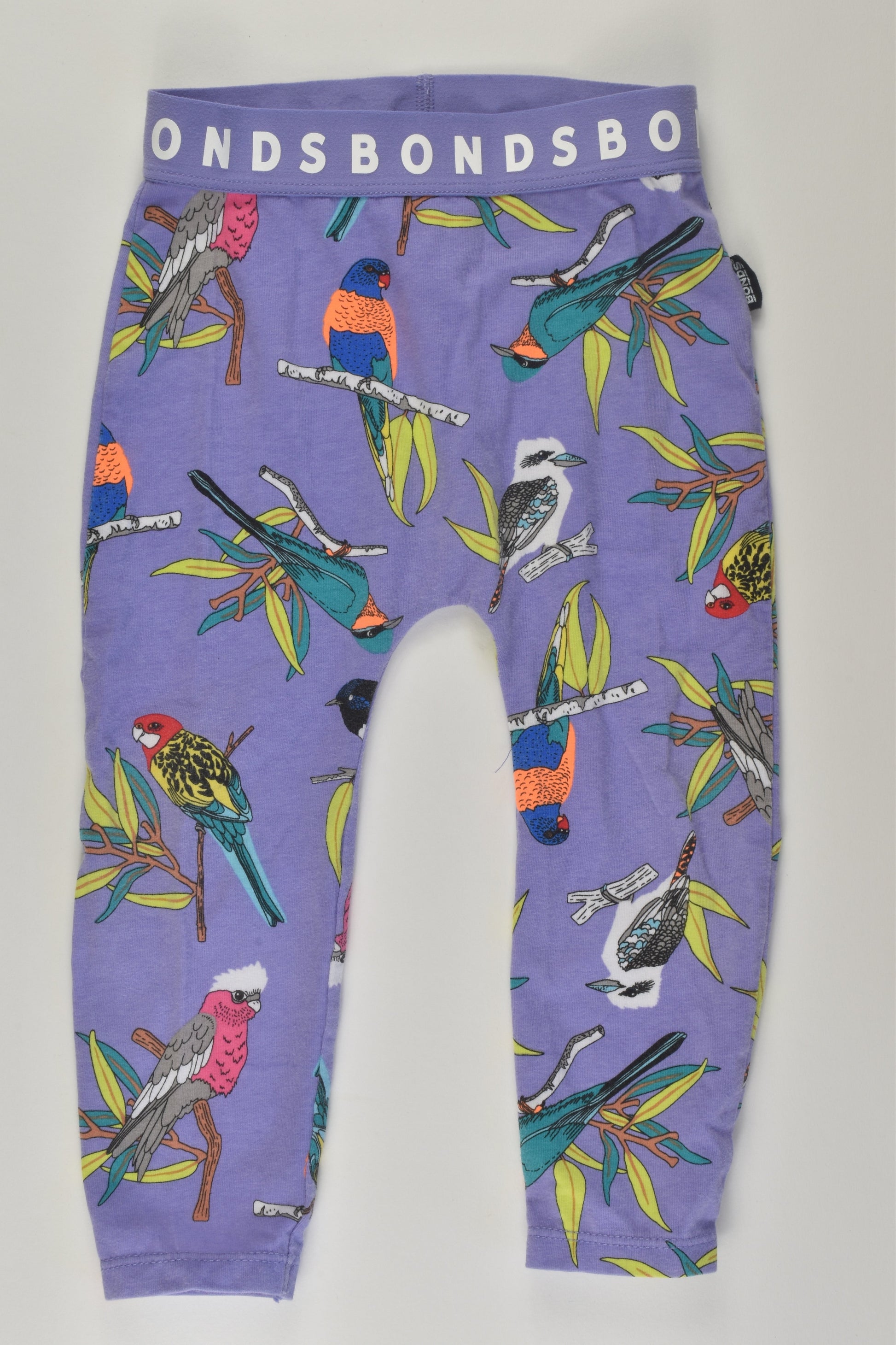 Bonds Size 1 Birds Leggings