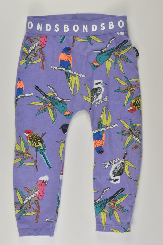 Bonds Size 1 Birds Leggings