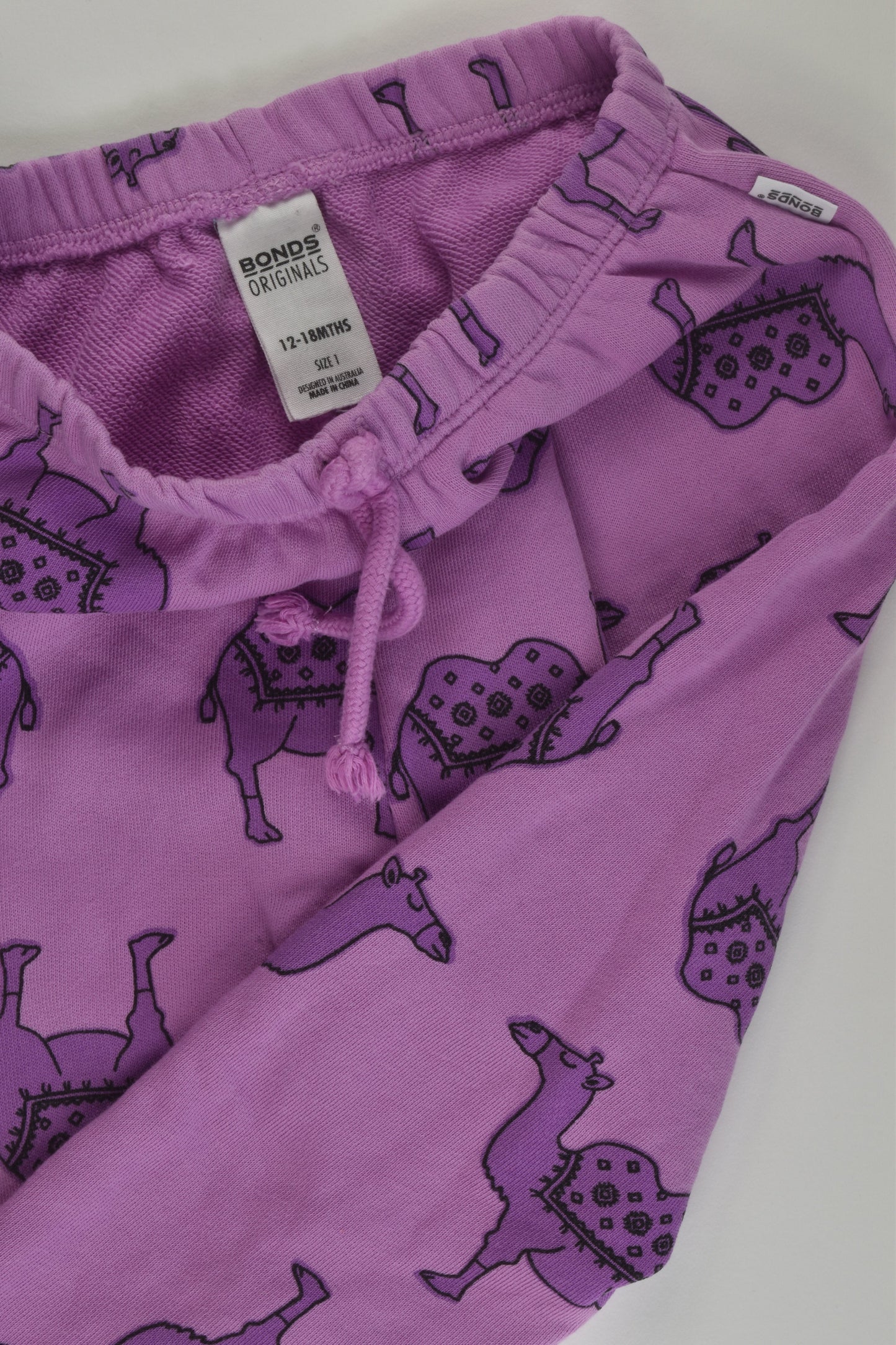 Bonds Size 1 Camel Track Pants