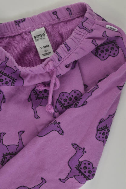 Bonds Size 1 Camel Track Pants