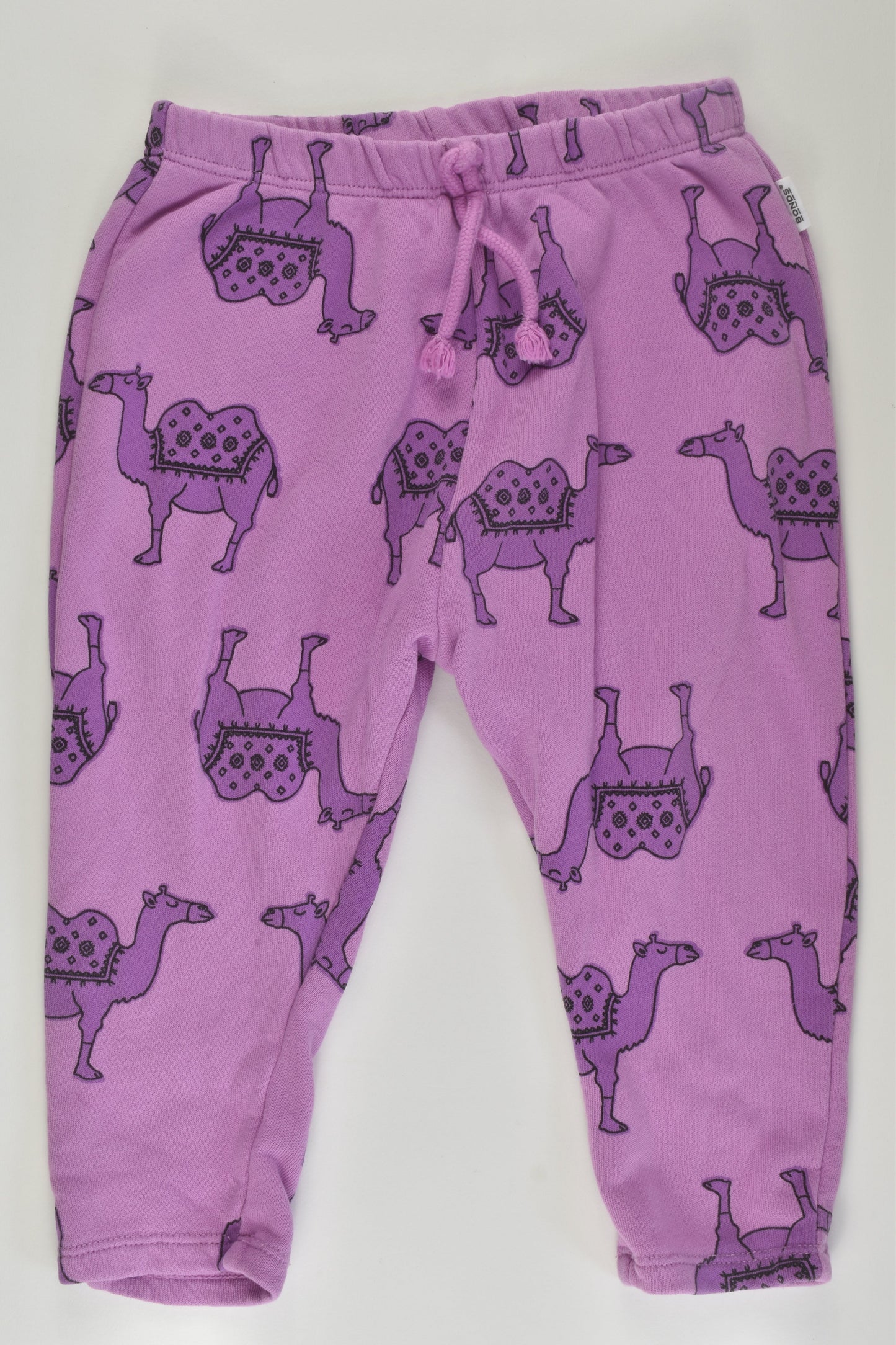 Bonds Size 1 Camel Track Pants