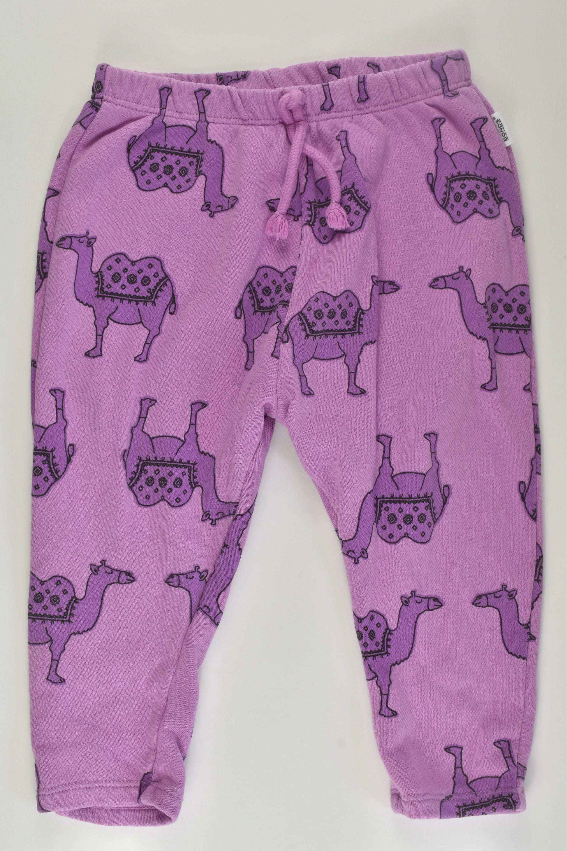 Bonds Size 1 Camel Track Pants