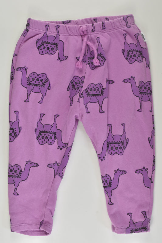 Bonds Size 1 Camel Track Pants