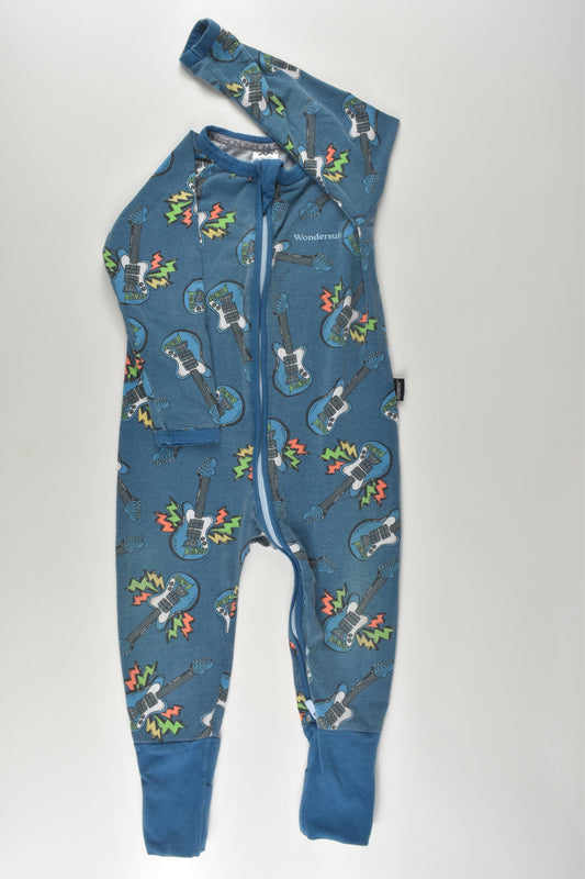 Bonds Size 1 Electric Guitar Wondersuit