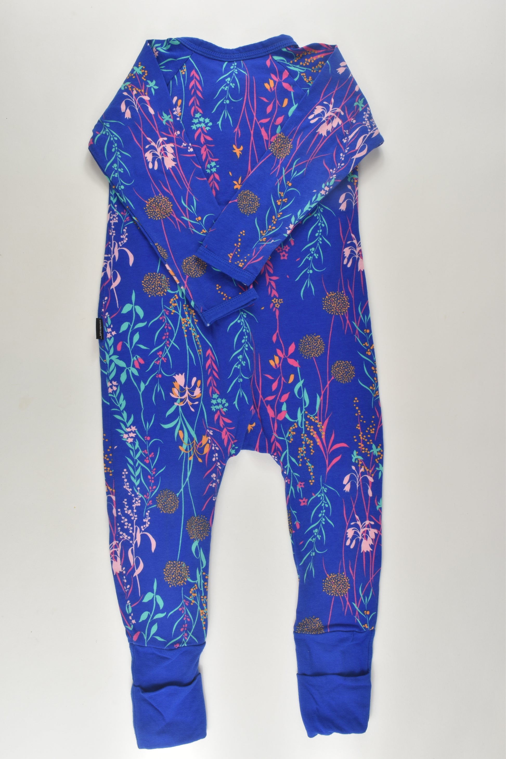 Bonds Size 1 Floral Wondersuit