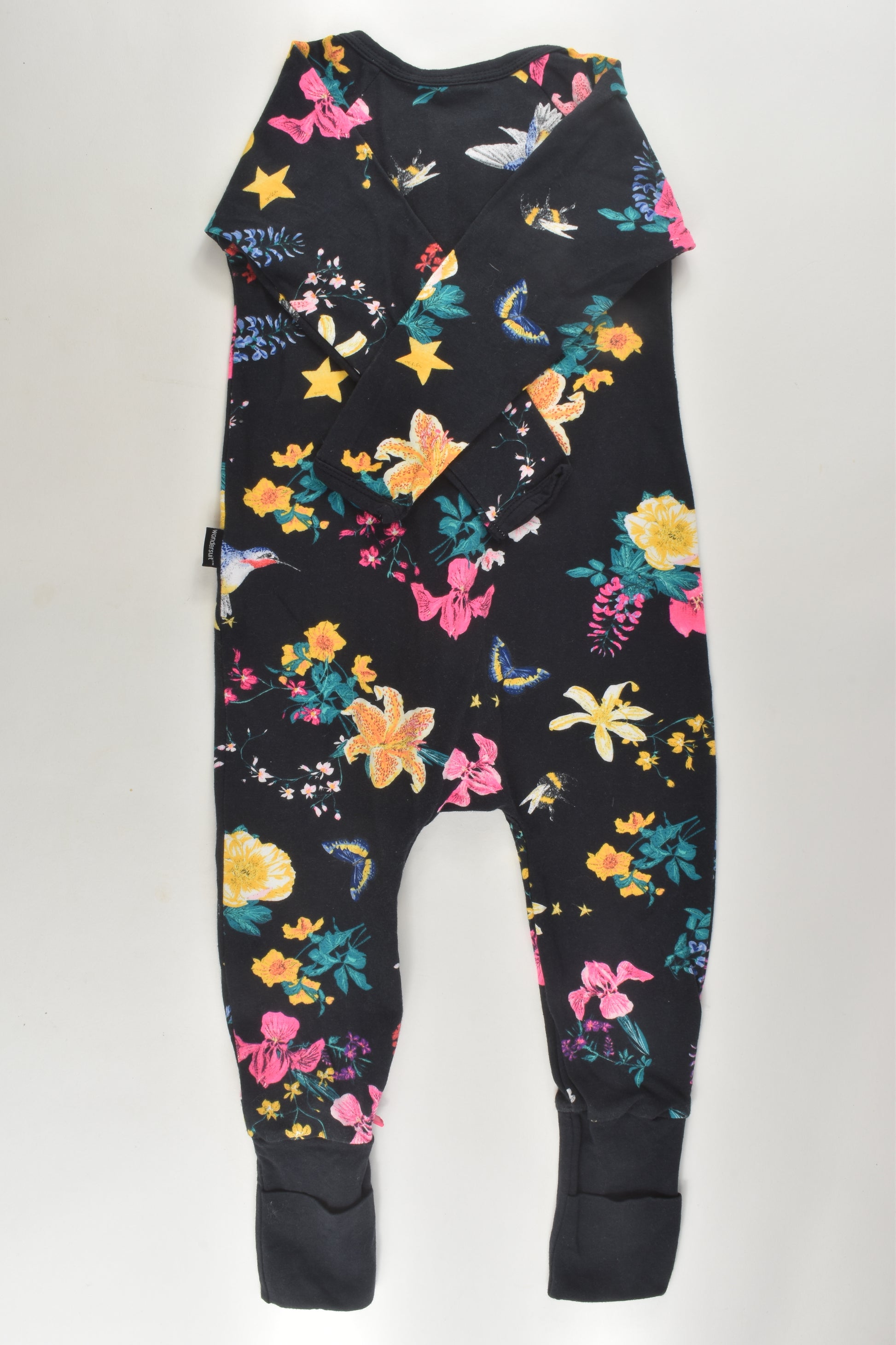 Bonds Size 1 Floral Wondersuit